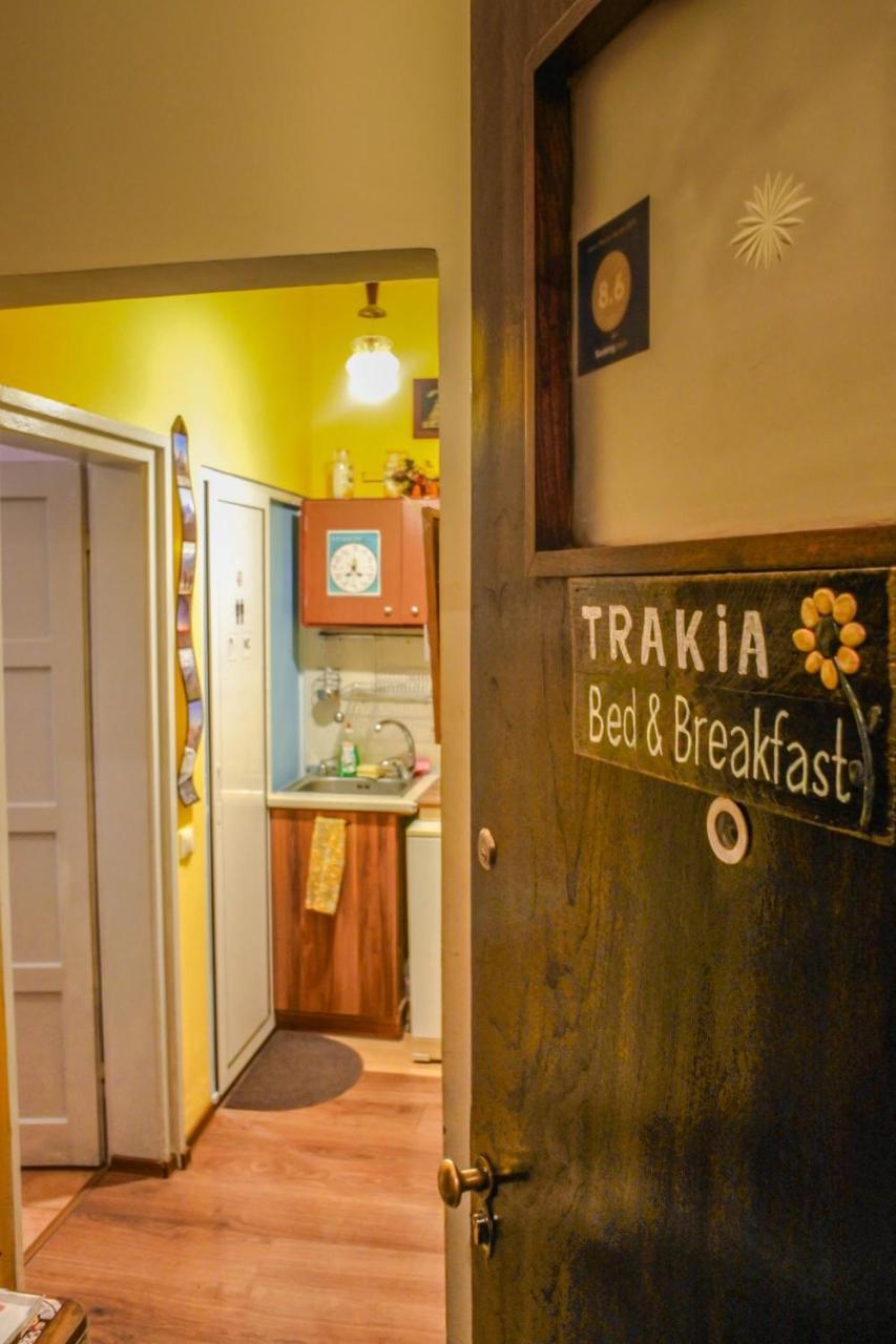 Trakia Bed & Breakfast Sofia Exteriör bild